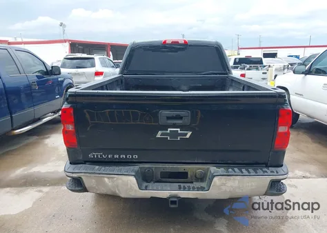 2015 Chevrolet Silverado 1500 Ls из США, поврежденный, VIN 1GCRCPEHXFZ387084